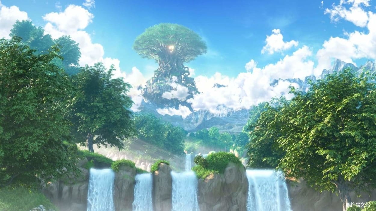 北欧神话-yggdrasil-生命之树