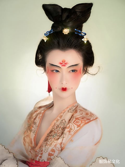 隋唐五朝妆发史