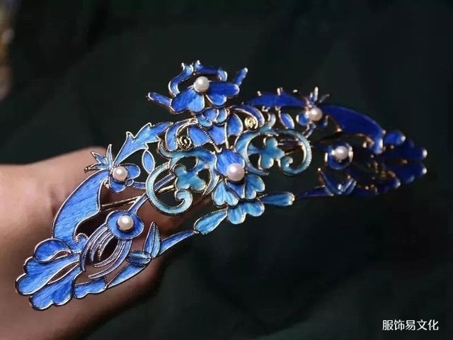 汉服配饰：天咀的残酷与美丽