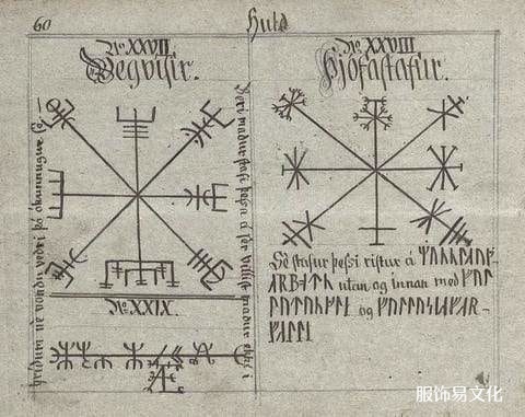 vegvisir-罗盘-含义