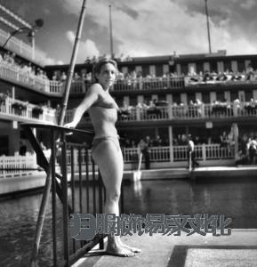 1940 年代时尚 Piscine Molitor