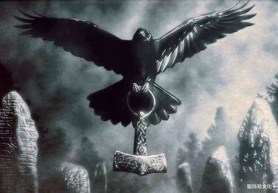 心灵差异奥丁乌鸦北欧神话
