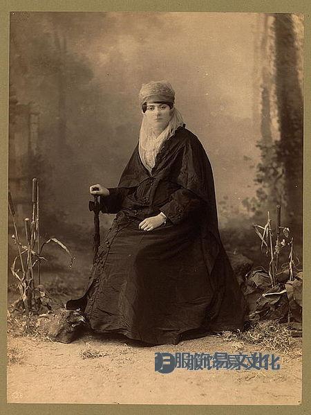 1911年土耳其女装特点-全球服装史