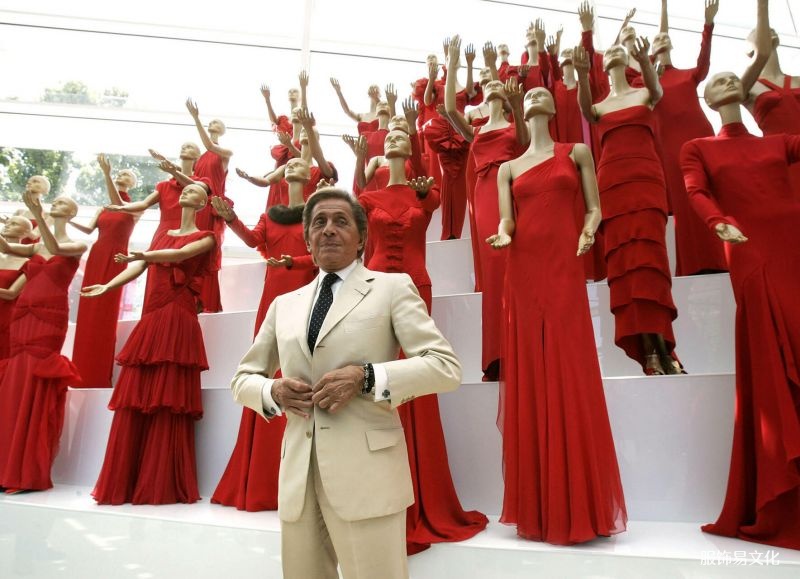 Valentino Garavani 瓦伦蒂诺·加拉瓦尼传记