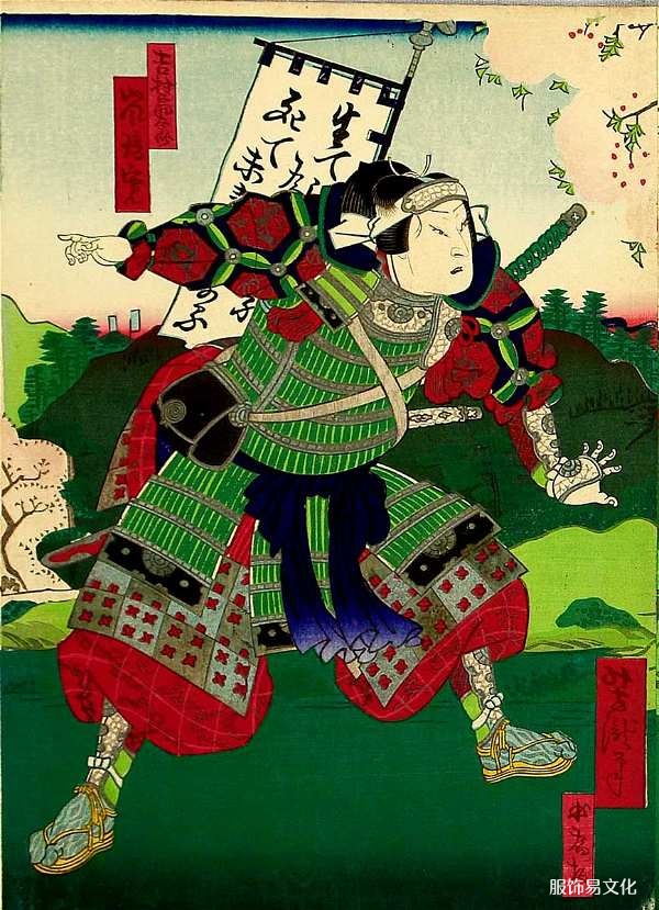 日本武士盔甲的发展史