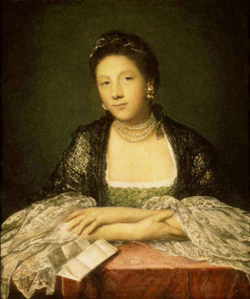 Catherine 'Kitty' Fisher，后来的诺里斯夫人