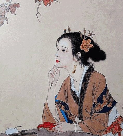 中国传统耳环的历史
