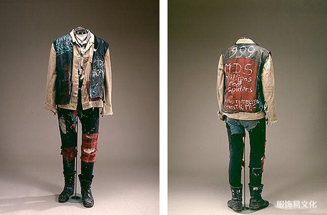 朋克服装，1984