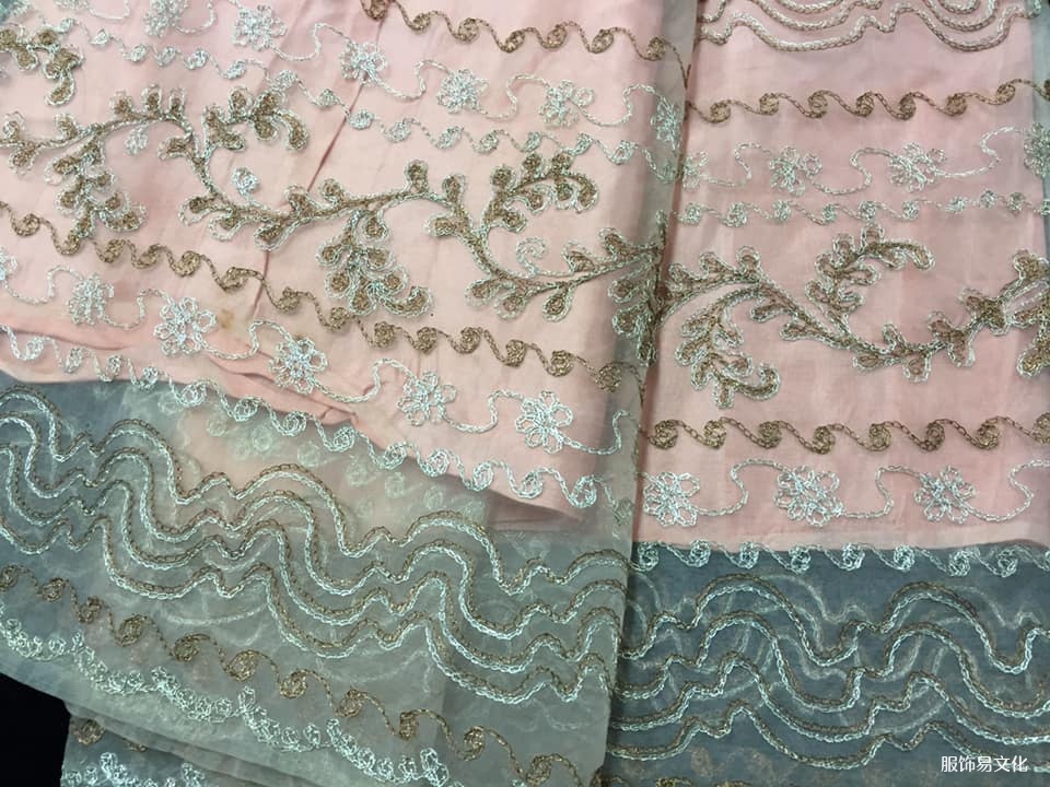缅甸手工刺绣工艺