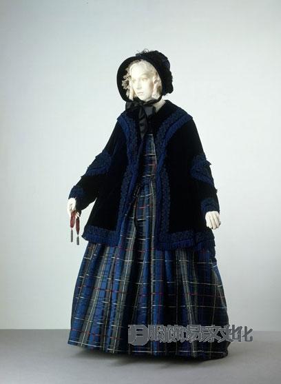 英国伊丽莎白1840 - 1900 年时尚史