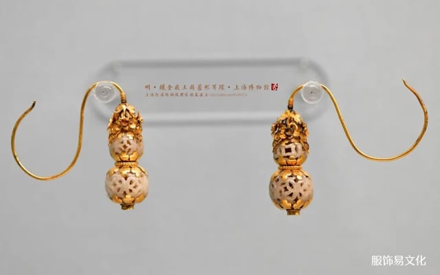 中国古代金饰的奢华美学