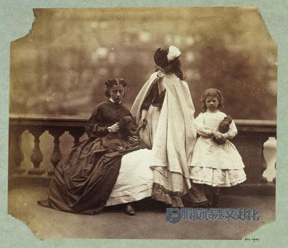 英国1860年代服装史