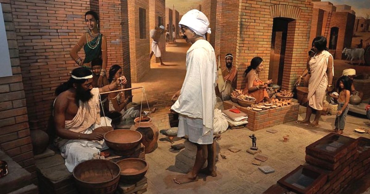 Harappa 到 Sangam 时代：有没有想过古印度的人们穿什么？