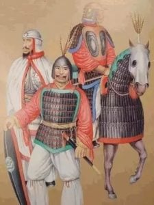 15式中国古代军服