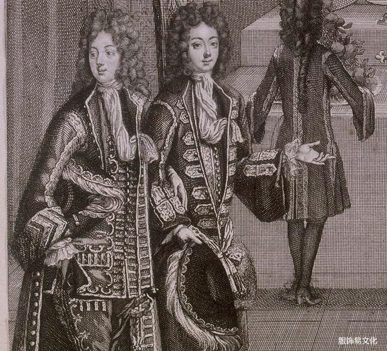 路易三世和路易十四统治下的法国服装（1625-1725）