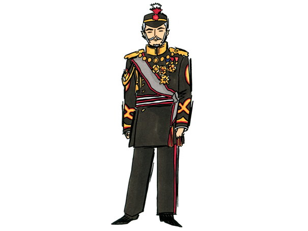 各个时代的日本时尚：从平安到平成