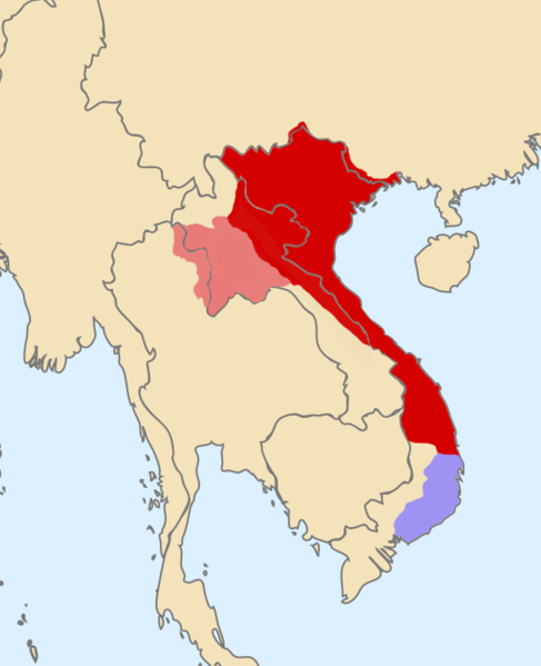 File:Map of Later Lê dynasty during the reign of Lê Thánh Tông (1460-1497).png