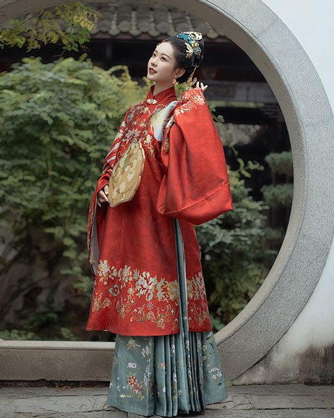 中国传统裙子简史