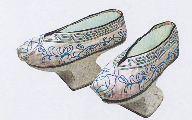 中国传统汉服鞋的历史