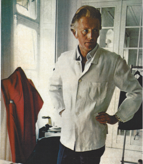休伯特·纪梵希-顶级服装设计师（Hubert de Givenchy）传记