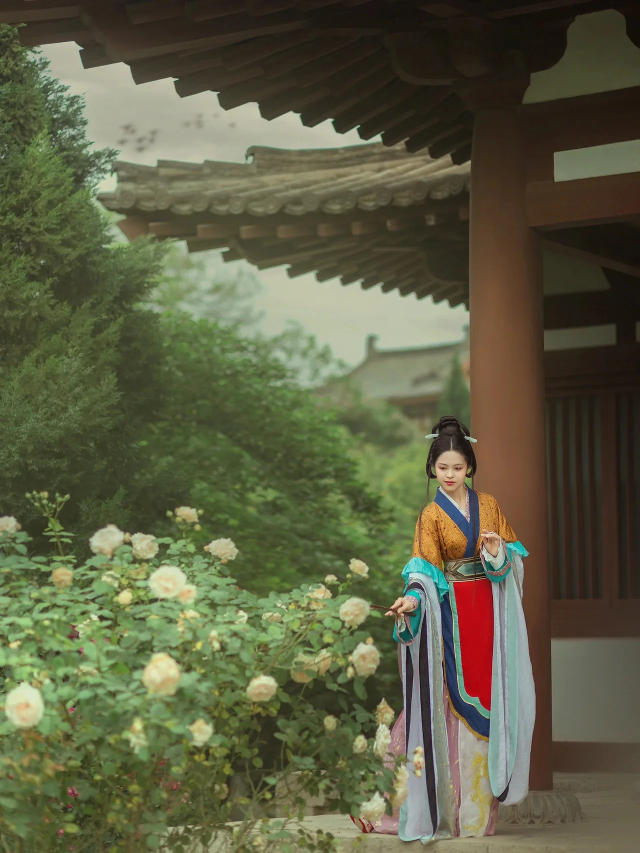 自己喜欢的汉服风格
