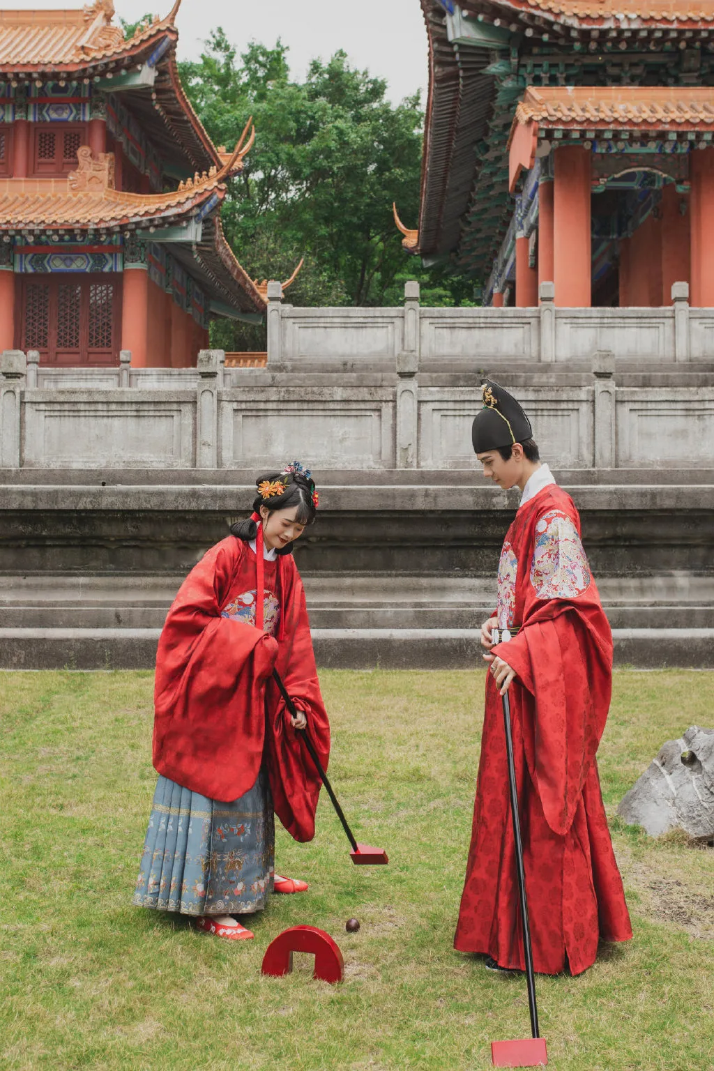 自己喜欢的汉服风格