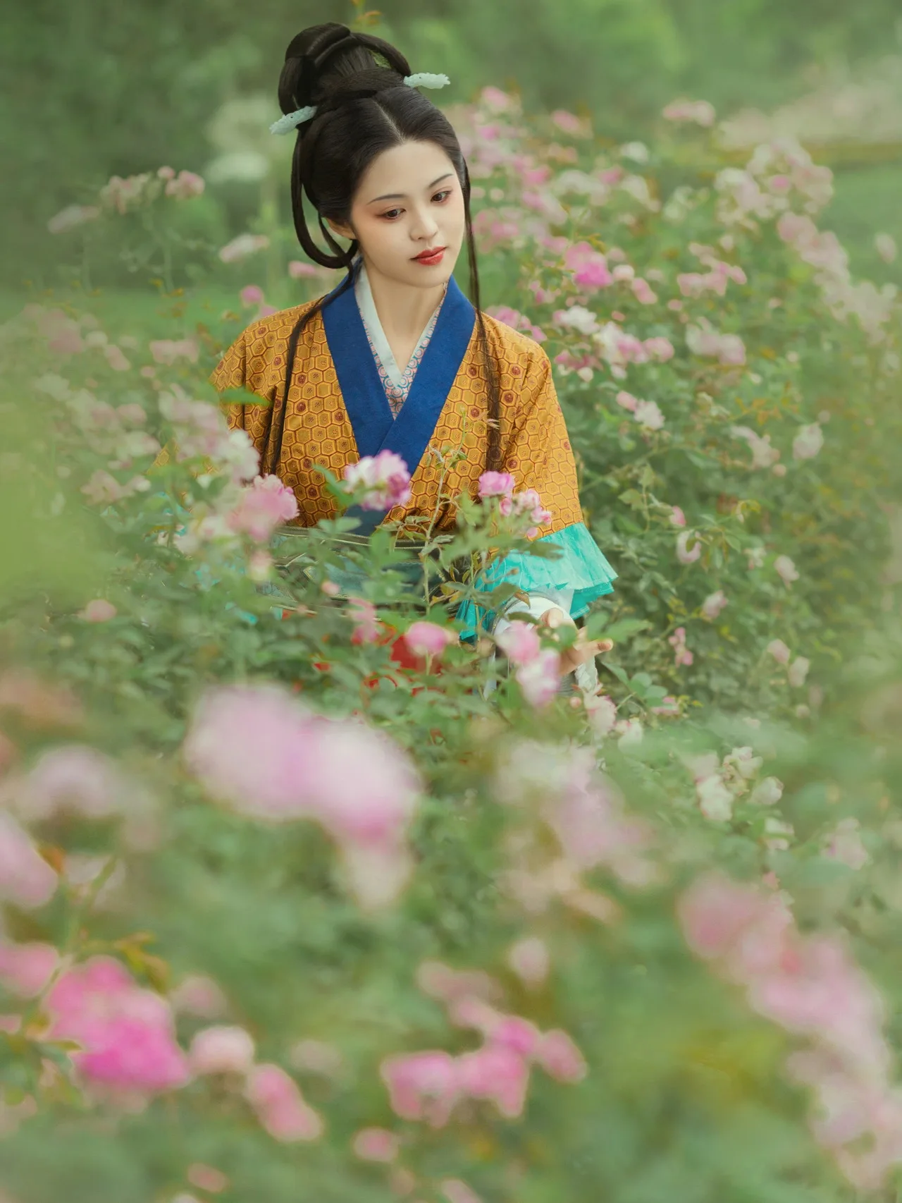 自己喜欢的汉服风格