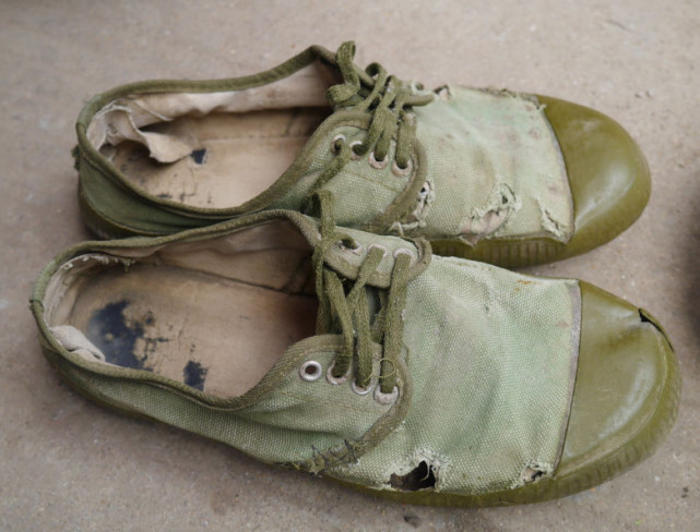 志愿军解放鞋的前世今生：造一双鞋，至少5道工序，有3大优点