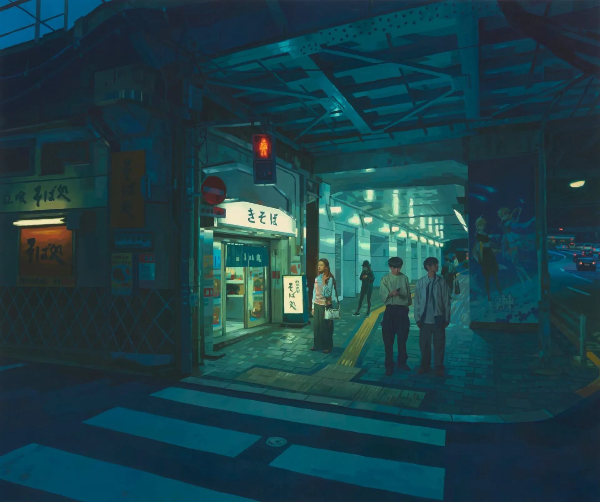 Keita Morimoto 艺术家插画