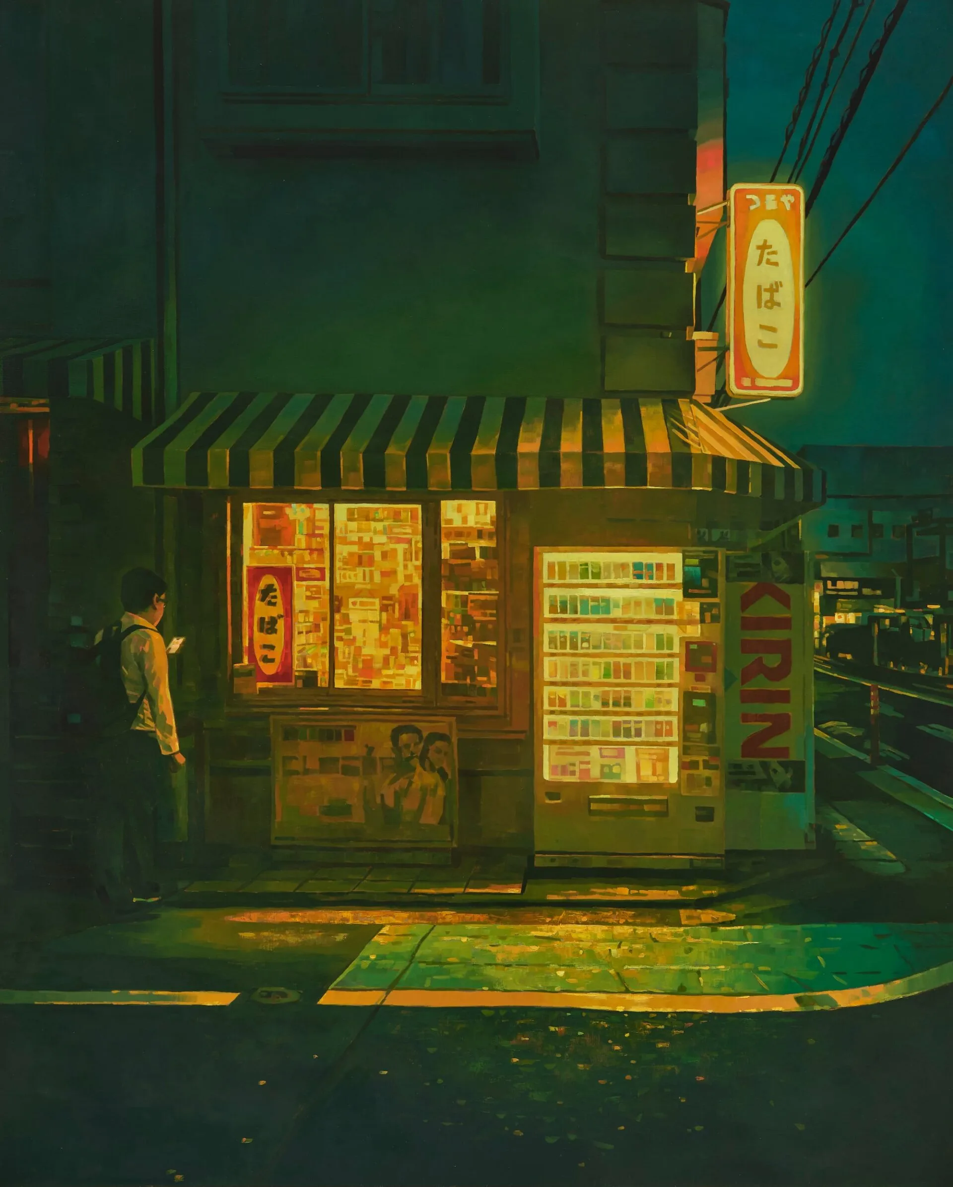 Keita Morimoto 艺术家插画