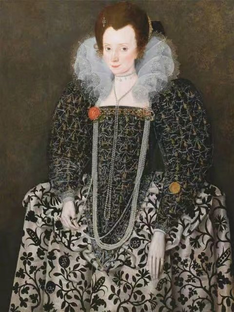 伊丽莎白时代的英格兰服装（服装和时尚资料书籍）