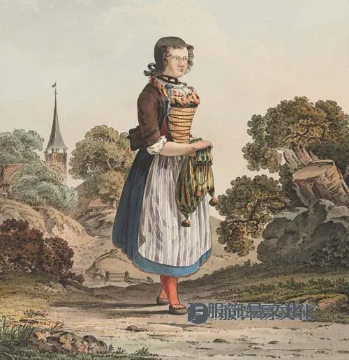 瑞士的民族传统服装,26 种民族服饰