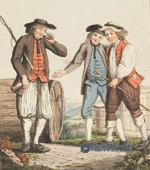 瑞士的民族传统服装,26 种民族服饰