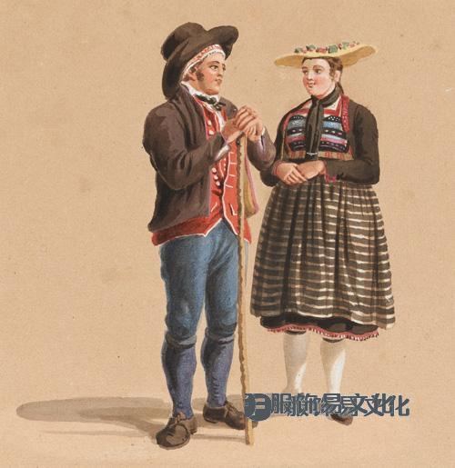 瑞士的民族传统服装,26 种民族服饰