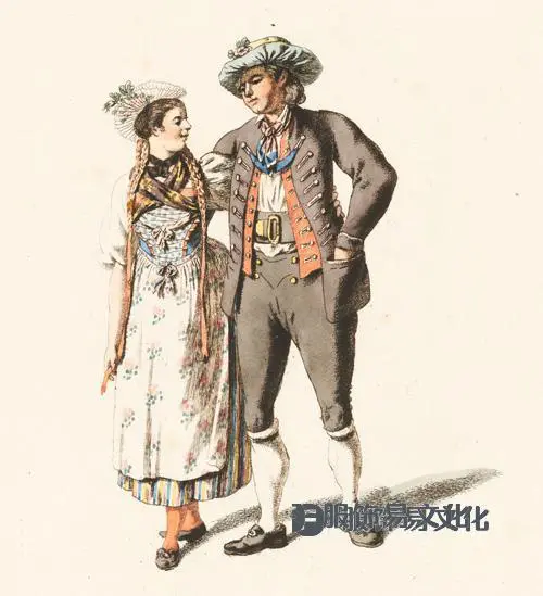 瑞士的民族传统服装,26 种民族服饰