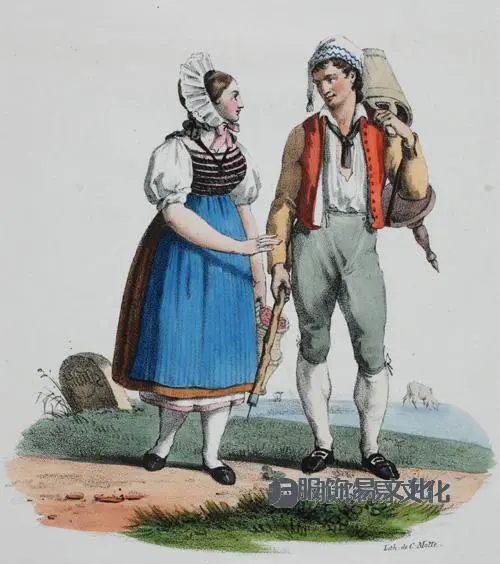 瑞士的民族传统服装,26 种民族服饰