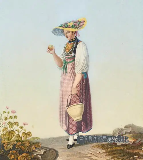 瑞士的民族传统服装,26 种民族服饰