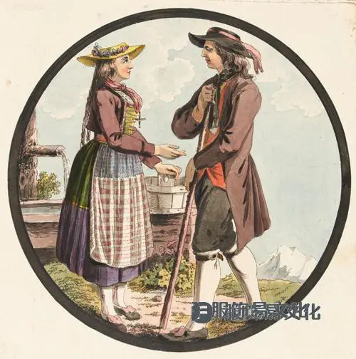 瑞士的民族传统服装,26 种民族服饰