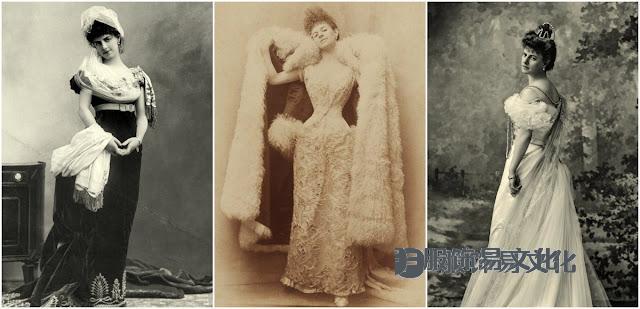 19世纪法国伯爵夫人 Élisabeth Greffulhe 令人惊叹的时尚