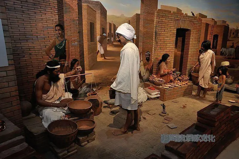 Harappa 到 Sangam 时代：有没有想过古印度的人们穿什么？