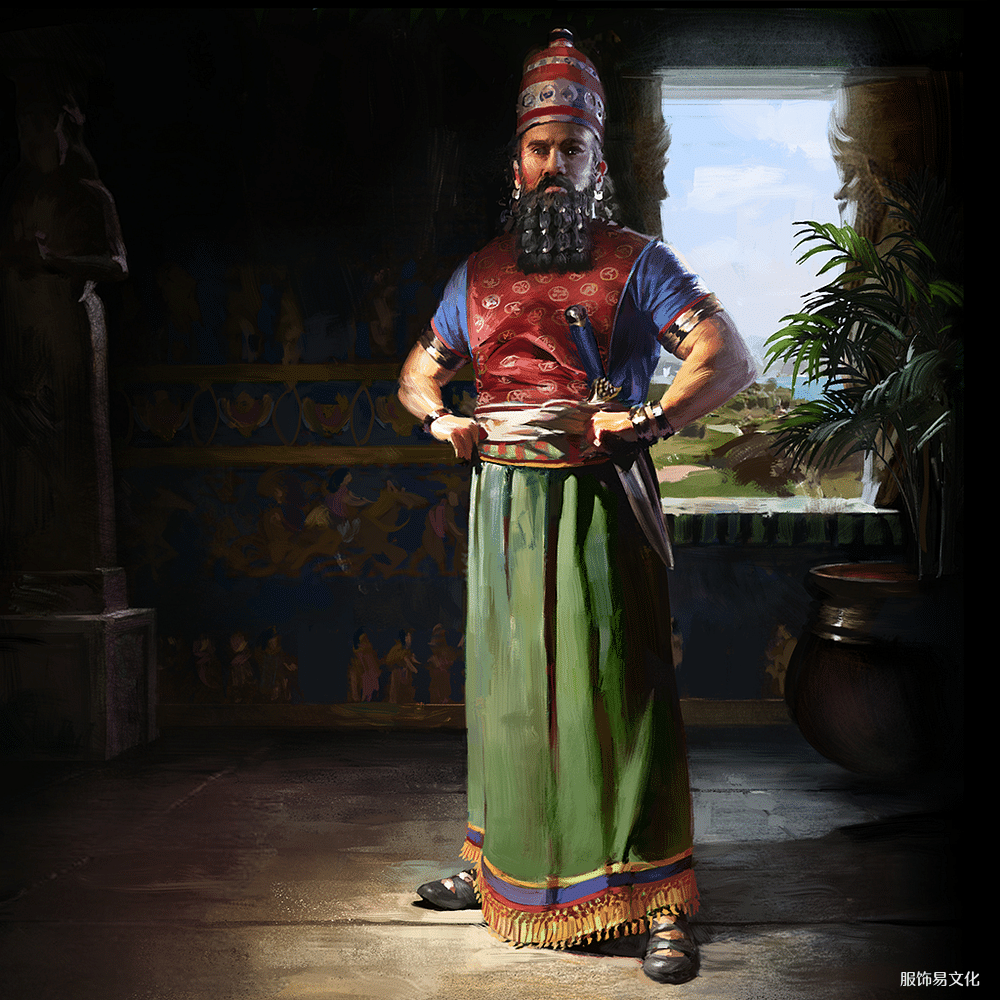 美索不达米亚时期的时尚和服饰