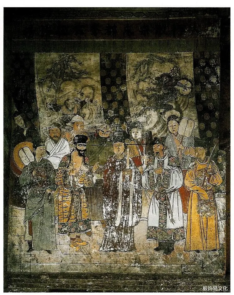 山西省洪洞广胜寺壁画中对元代（1279-1368）