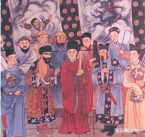 山西省洪洞广胜寺壁画中对元代（1279-1368）