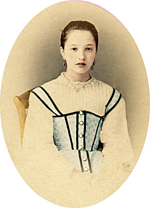 衬裙时代的鲁西永服装（1852-1870）