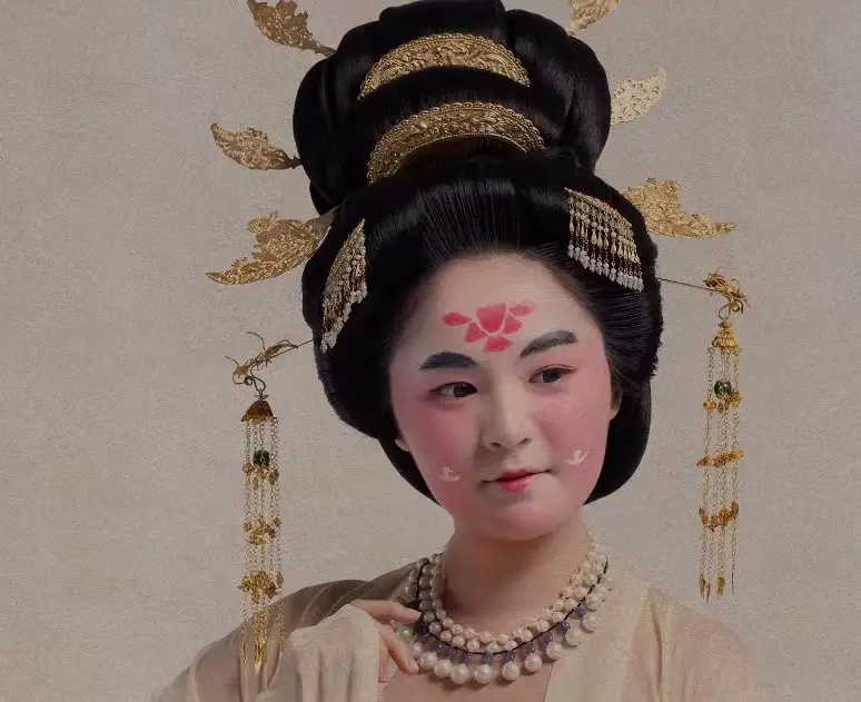 中国古代化妆与历史