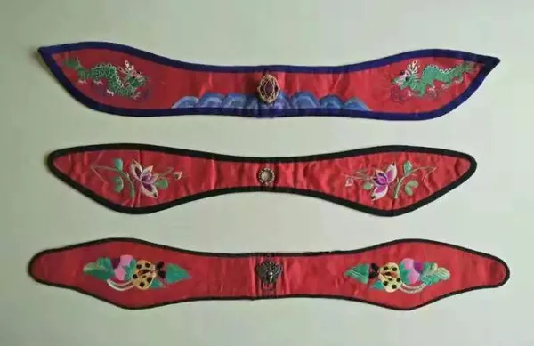中国传统服饰配饰-抹额