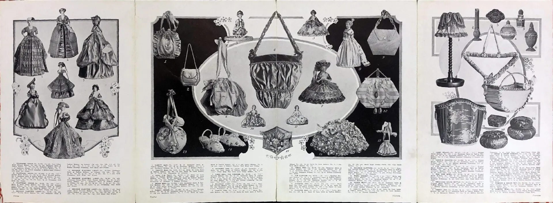 内布拉斯加州出版的1920 年秋季丝带流行趋势