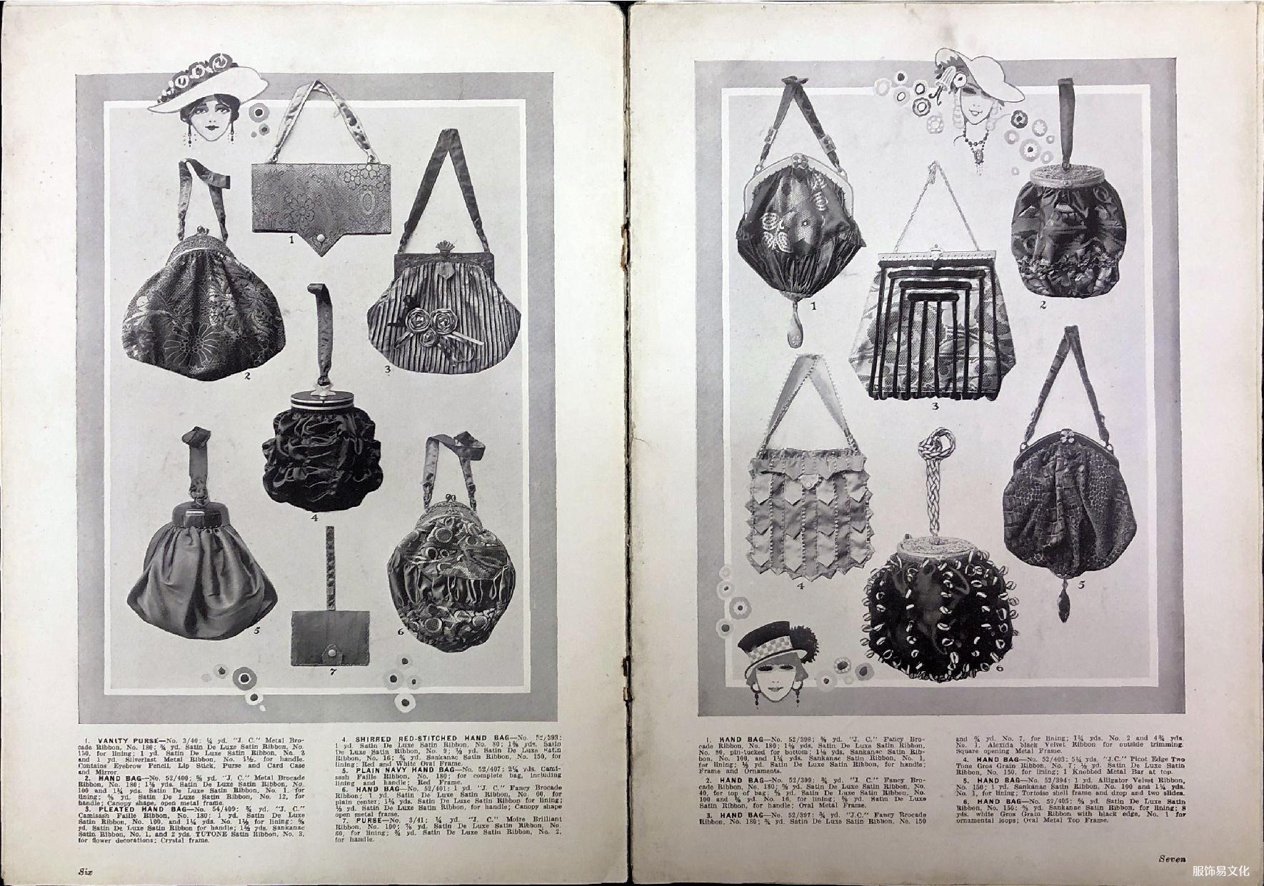 丝带-时尚与服饰的历史
