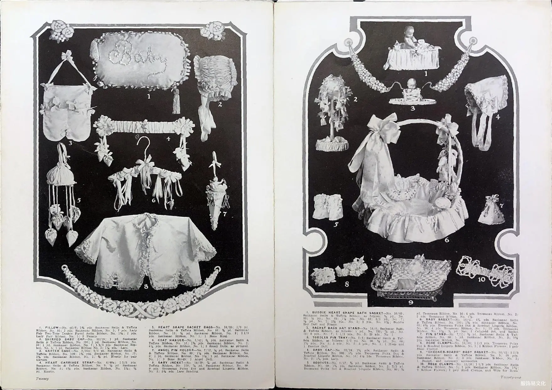 内布拉斯加州出版的1920 年秋季丝带流行趋势