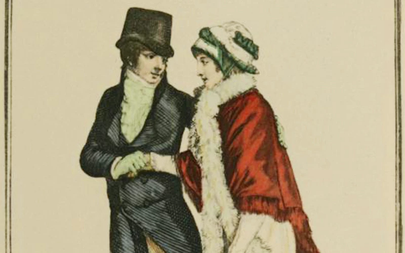 西方1800 年代时尚：19 世纪男人和女人穿什么？